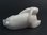 Quintessence(UK) Miniature Resting Hare Rabbit Figurine White