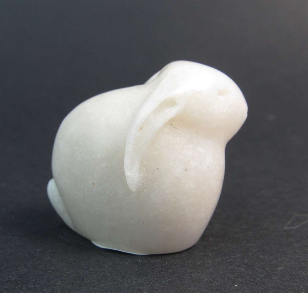 Quintessence (UK) Miniature Rabbit or Bunny Figurine - White