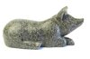 Quintessence (UK) "Matlida" Stone Pig  Figurine - Grey