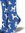 Poodle Dog Socks - Blue  SockSmith Cotton Womens