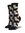Corgi Dog Socks - Black SockSmith Cotton Womens