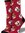 Bulldog Dog Socks - Burgundy  SockSmith Cotton Womens