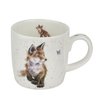 Wrendale Fox Mug "Born to be Wild" Fine China