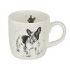 Wrendale French Bulldog Dog Mug Fine China