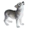 John Beswick Wolf Cub Figurine Ceramic Boxed JBDW1