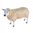 John Beswick Texel Ewe Figurine Ceramic JBF92 (last one)