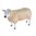 John Beswick Texel Ewe Figurine Ceramic JBF92 (last one)