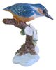 John Beswick Kingfisher Bird Figurine Ceramic