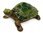 Tortoise Diamanti Decorated Jewelled Trinket Box Figurine