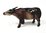 Buffalo Figurine Ceramic Approx 6cm High