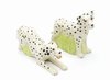 Dalmatian Dog Ceramic Salt & Pepper Shakers