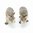 Rhinoceros Ceramic Salt & Pepper Shakers