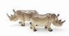 Rhinoceros Ceramic Salt & Pepper Shakers