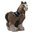 Rinconada Clydesdale Horse Figurine