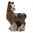 Rinconada Clydesdale Foal Horse Figurine