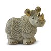Rinconada De Rosa White Rhino Collectable Figurine