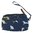 Cat Design Small clutch purse w detachable wristlet - Navy