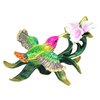 Hummingbird Bird with Flower Jewelled Trinket Box or Figurine