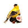 Goldfinch with Flower Jewelled Trinket Box or Figurine