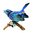 Splendid Fairy Wren Jewelled Bird Trinket Box or Figurine