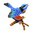 Splendid Fairy Wren Jewelled Bird Trinket Box or Figurine