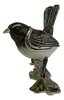 Willy Wagtail Jewelled Bird Trinket Box or Figurine