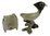 Willy Wagtail Jewelled Bird Trinket Box or Figurine