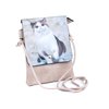 Cat Slim Cross body Flap Bag - Exotic Shorthair