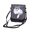 Cat Slim Cross body Flap Bag - Persian cat