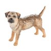 John Beswick Border Terrier Standing Dog Figurine Appr 10cm H