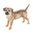 John Beswick Border Terrier Standing Dog Figurine Appr 10cm H