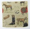 Tapestry Cushion Cover - Horse themed  (40cm x 40cm)