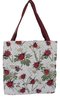 Tapestry Ladybug or Ladybird Gusset Tote Bag