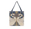 Walter Crane Swan Design Gusset Bag Gold Tapestry tote bag