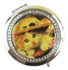 Cat Mirror Compact - Diamonte decorated Cute Kitten in Hat
