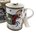 Horse Fine China Mug, Abstract Horses Beautifully Boxed