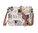 Tapestry Sheep "Spring Lamb" Crossbody Bag - Pouch Signare