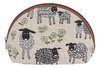 Tapestry Sheep "Spring Lamb" Cosmetic purse bag by Signare