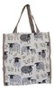 Tapestry Sheep "Spring Lamb" Grocery Shopping Tote Bag