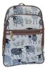 Tapestry Sheep "Spring Lamb" Large Backpack - Signare