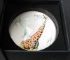 Giraffe Standing Decorative Crystal Dome Paperweight