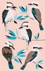 Kookaburra Cotton Tea Towel Aussie Bird Design Approx 74x47cm