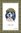 Dog Cotton Tea Towel "Jolly Giles" Border Collie - UK Design