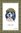 Dog Cotton Tea Towel "Jolly Giles" Border Collie - UK Design