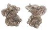 Elephant Ceramic Salt & Pepper Shakers