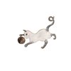 Cat Brooch Blue Point Siamese Fashion Jewellery App 5.5cmx4cm