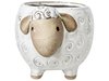 Sheep Lamb Pot Planter Ceramic Approx 10cm H x 18cm Long