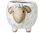 Sheep Lamb Pot Planter Ceramic Approx 10cm H x 18cm Long