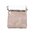 Brown Rabbit Bunny Slim Cross body Flap Bag -Beige/White