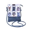 Cat Slim Cross body Flap Bag - Various Cat Breeds on Front